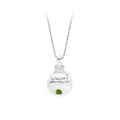 Marimo Necklace