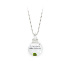 Marimo Necklace