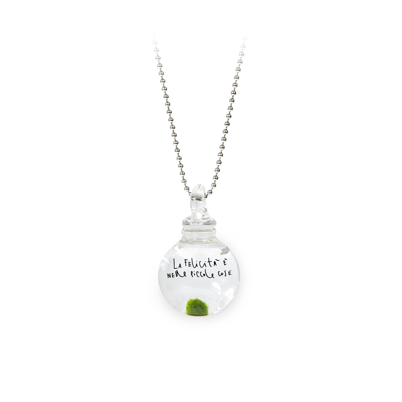 Marimo Necklace
