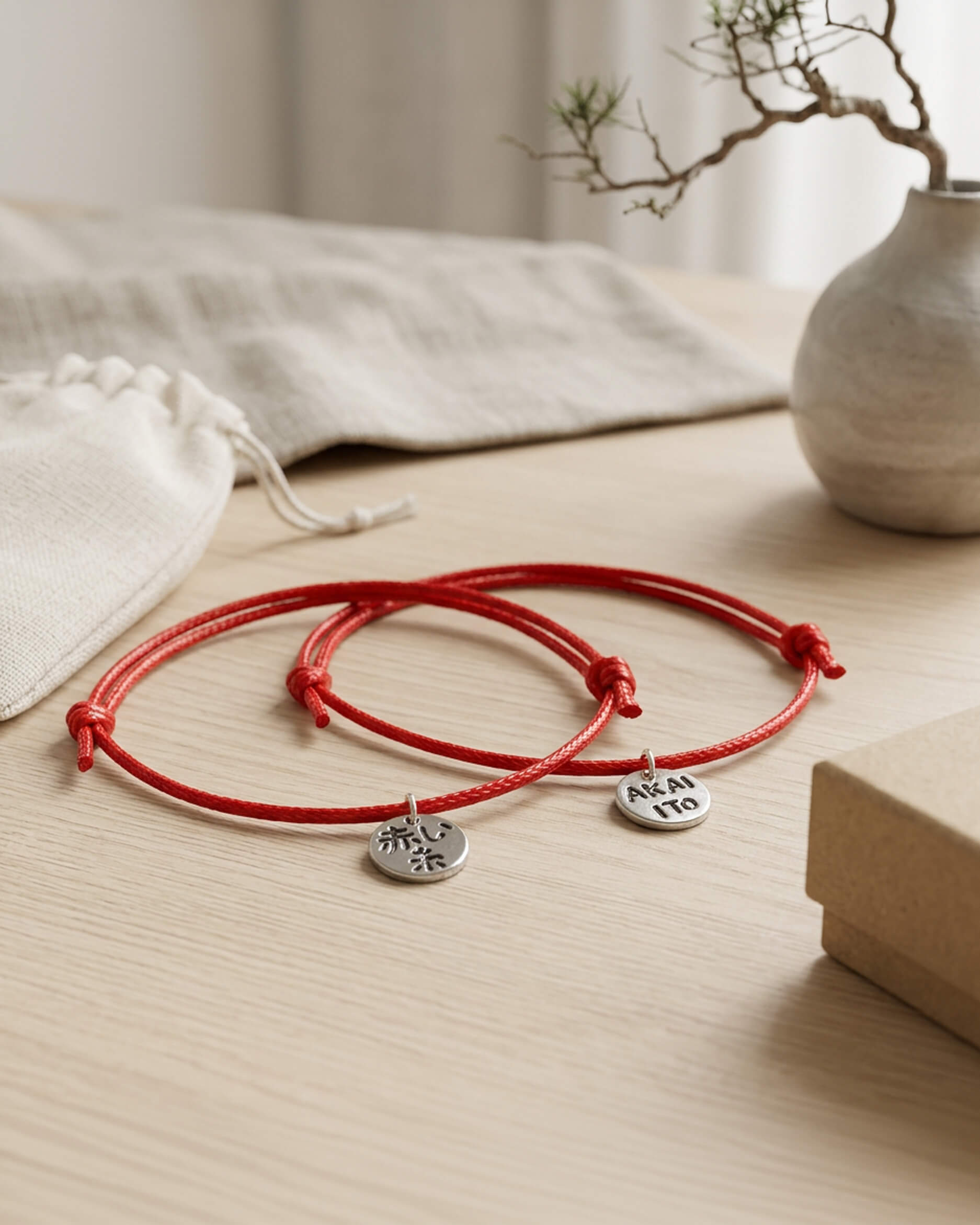 The Red Thread of Fate (Couple)