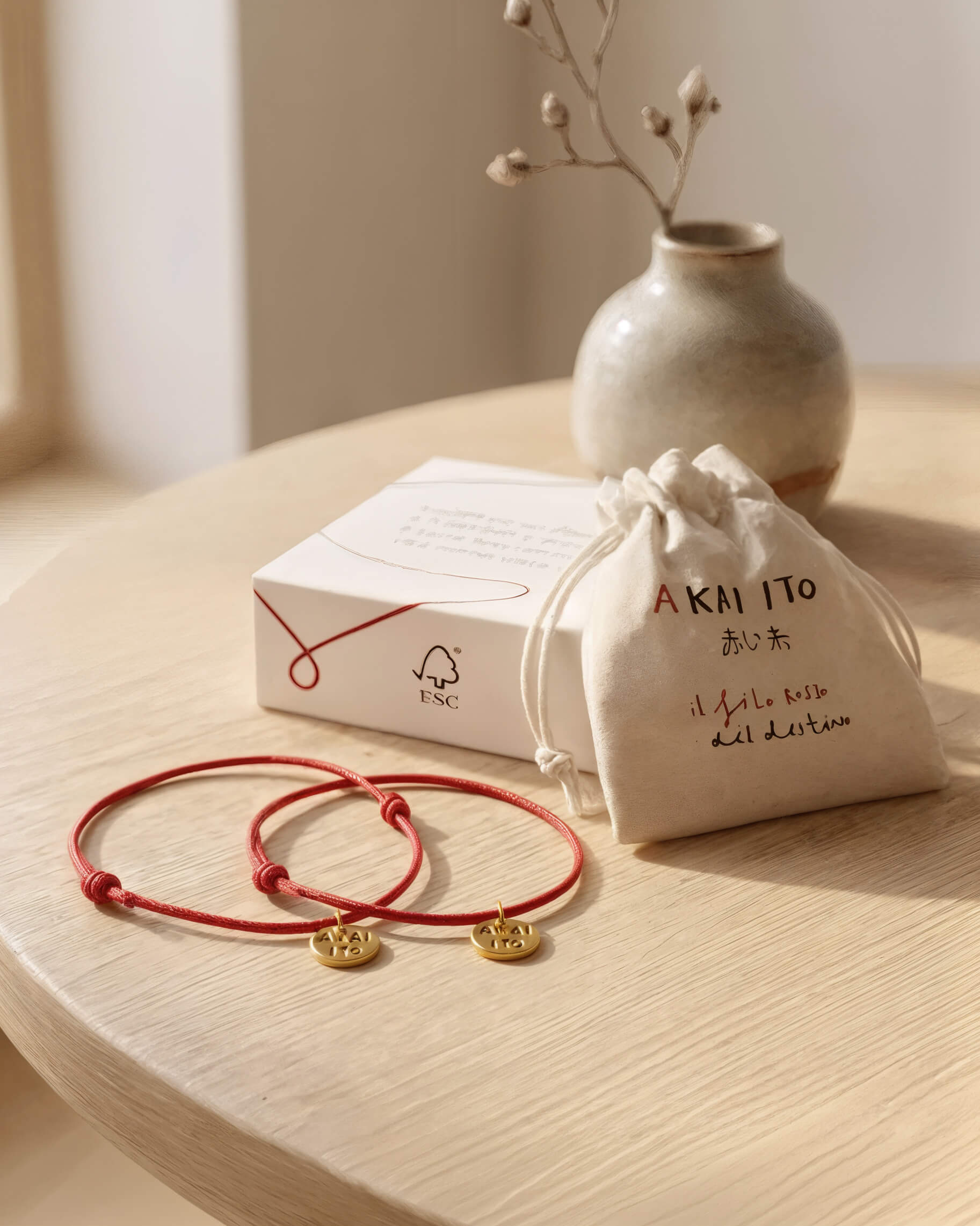 The Red Thread of Fate (Couple)