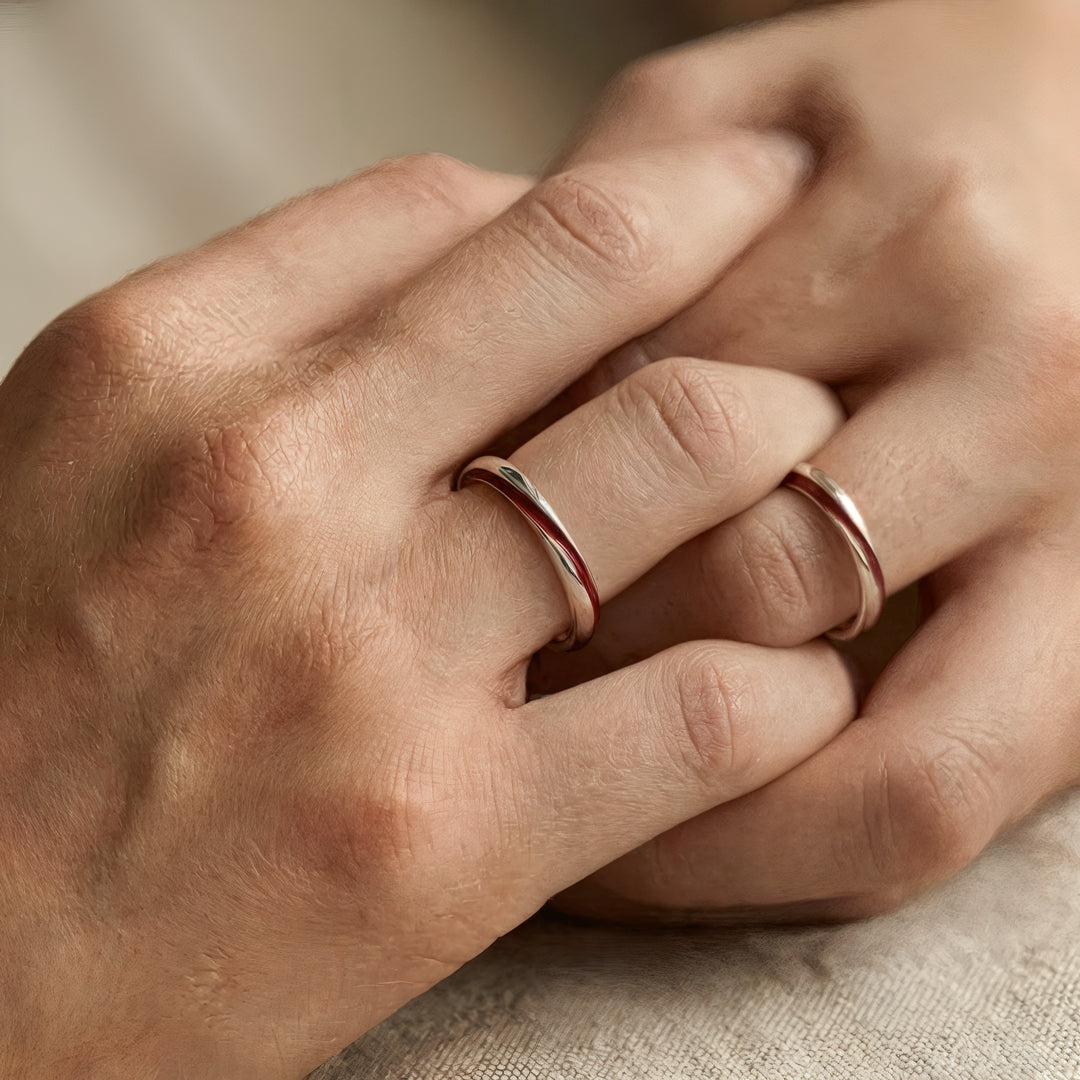 The read thread Ring - Couple