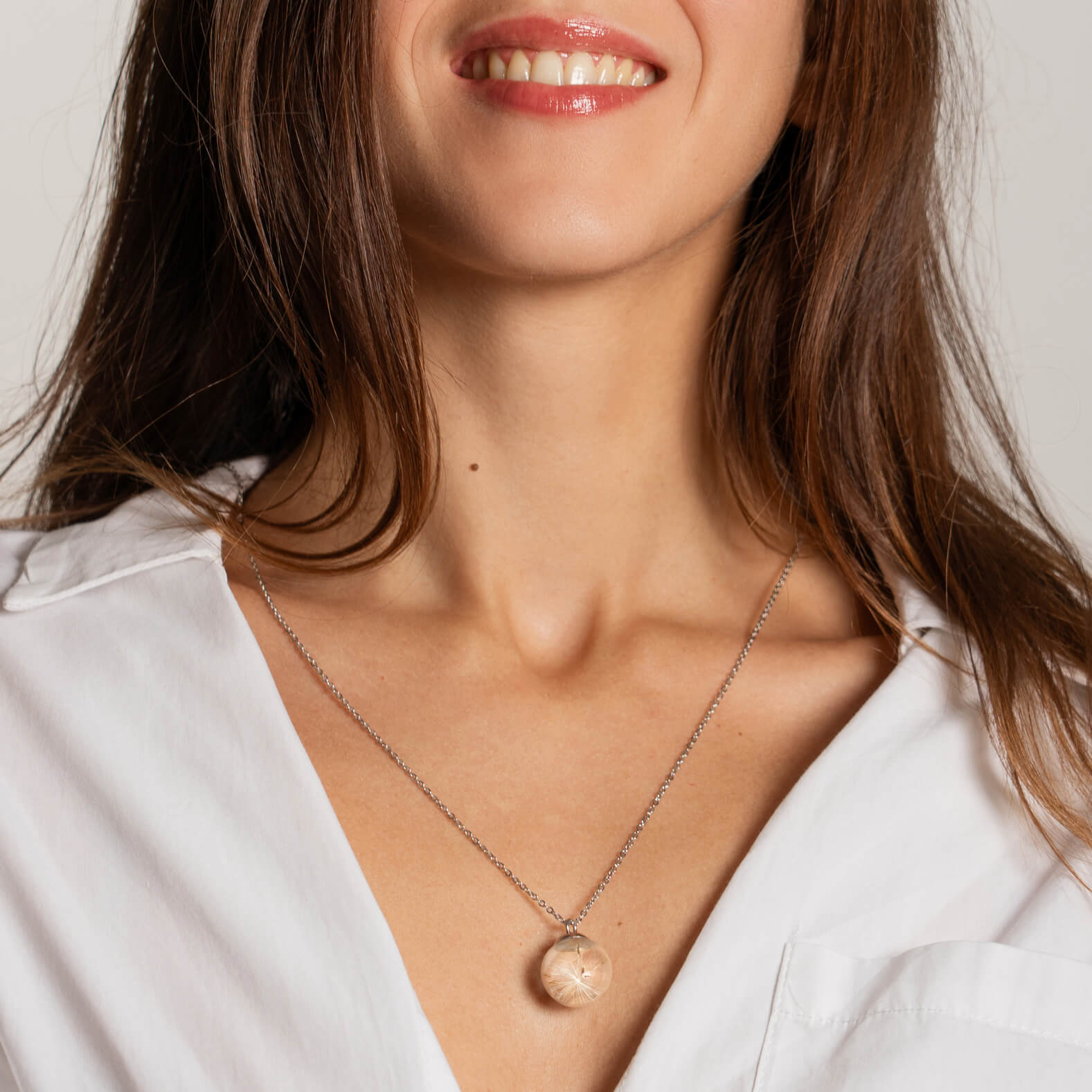 Dandelion Necklace