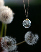 Dandelion Necklace