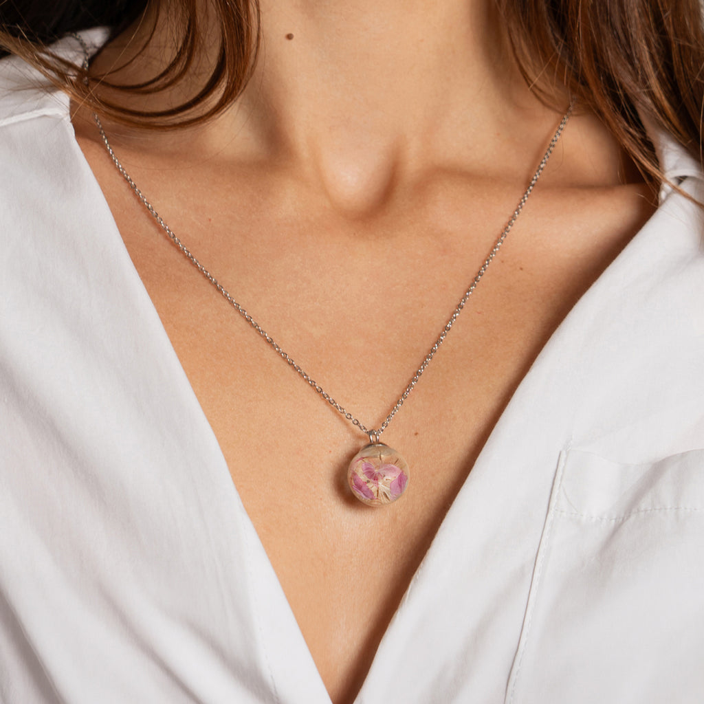 Hanami Cherry Blossom Necklace