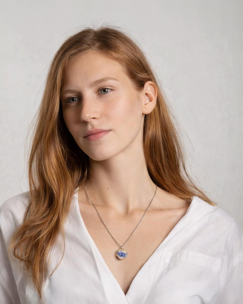 Forget-me-not Necklace
