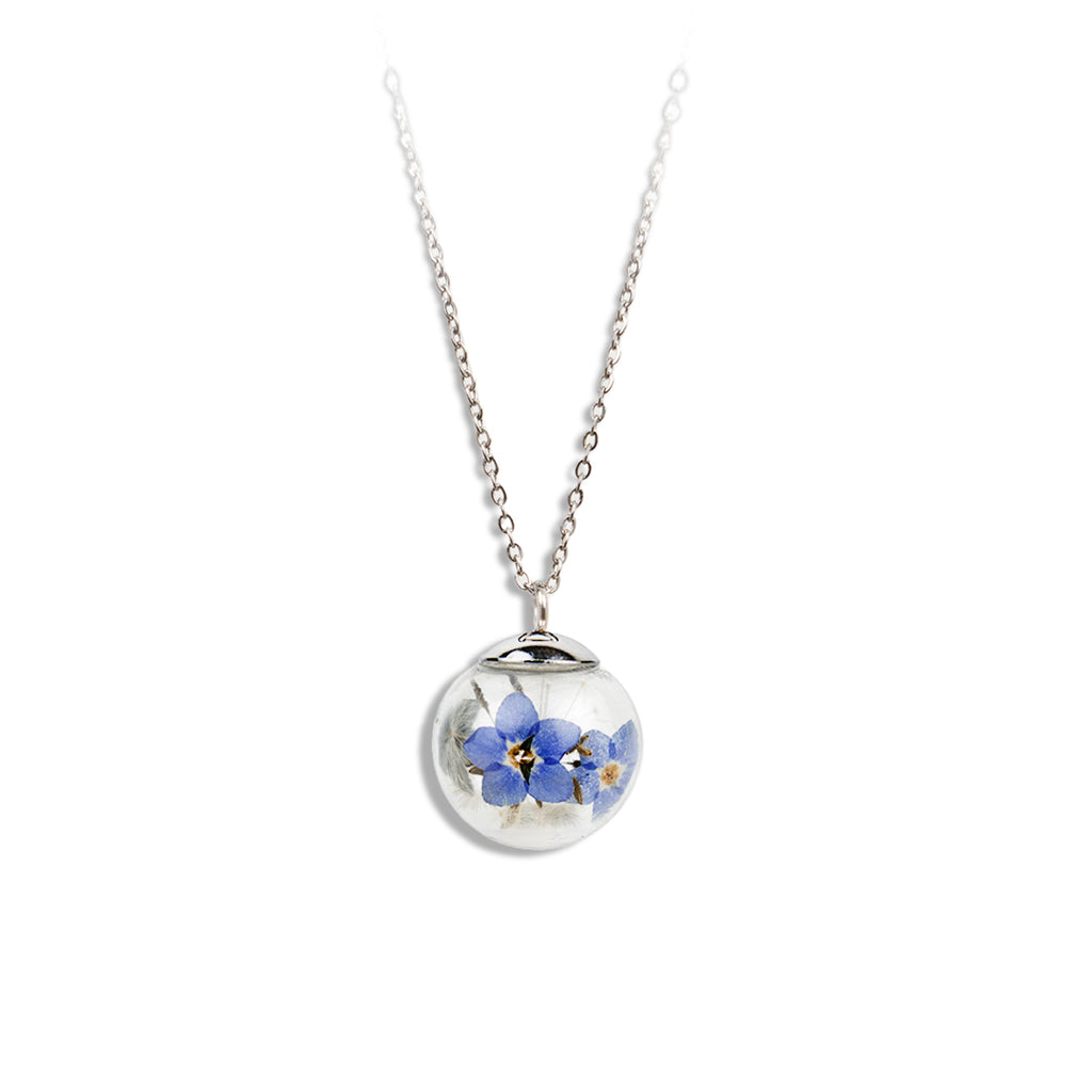 Forget-me-not Necklace