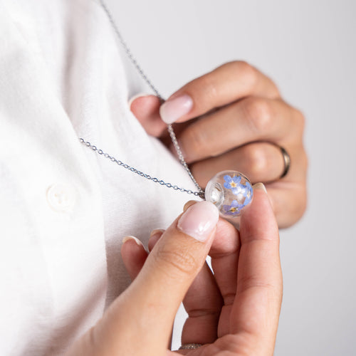 Forget-me-not Necklace