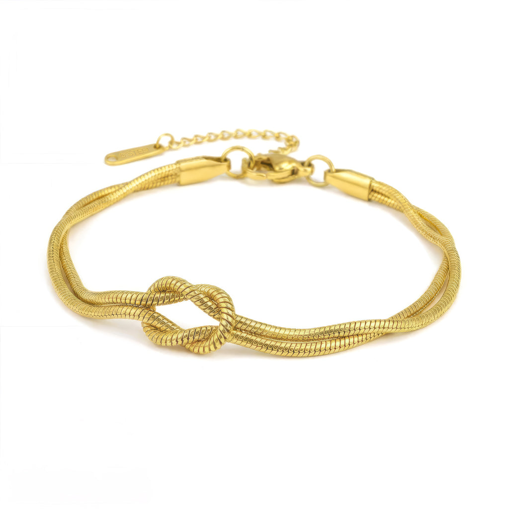 Love Knot Couple Bracelet - Single