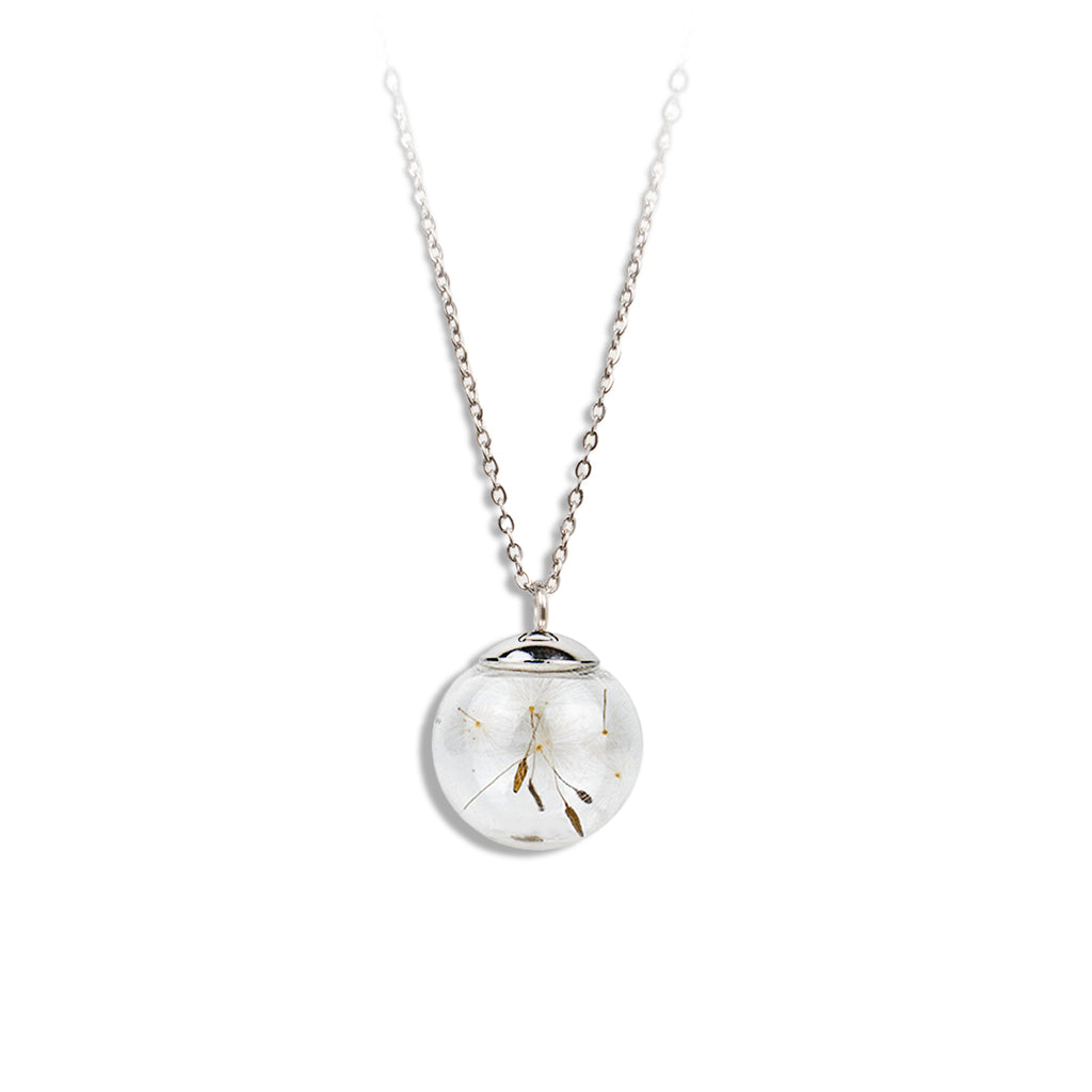 Dandelion Necklace