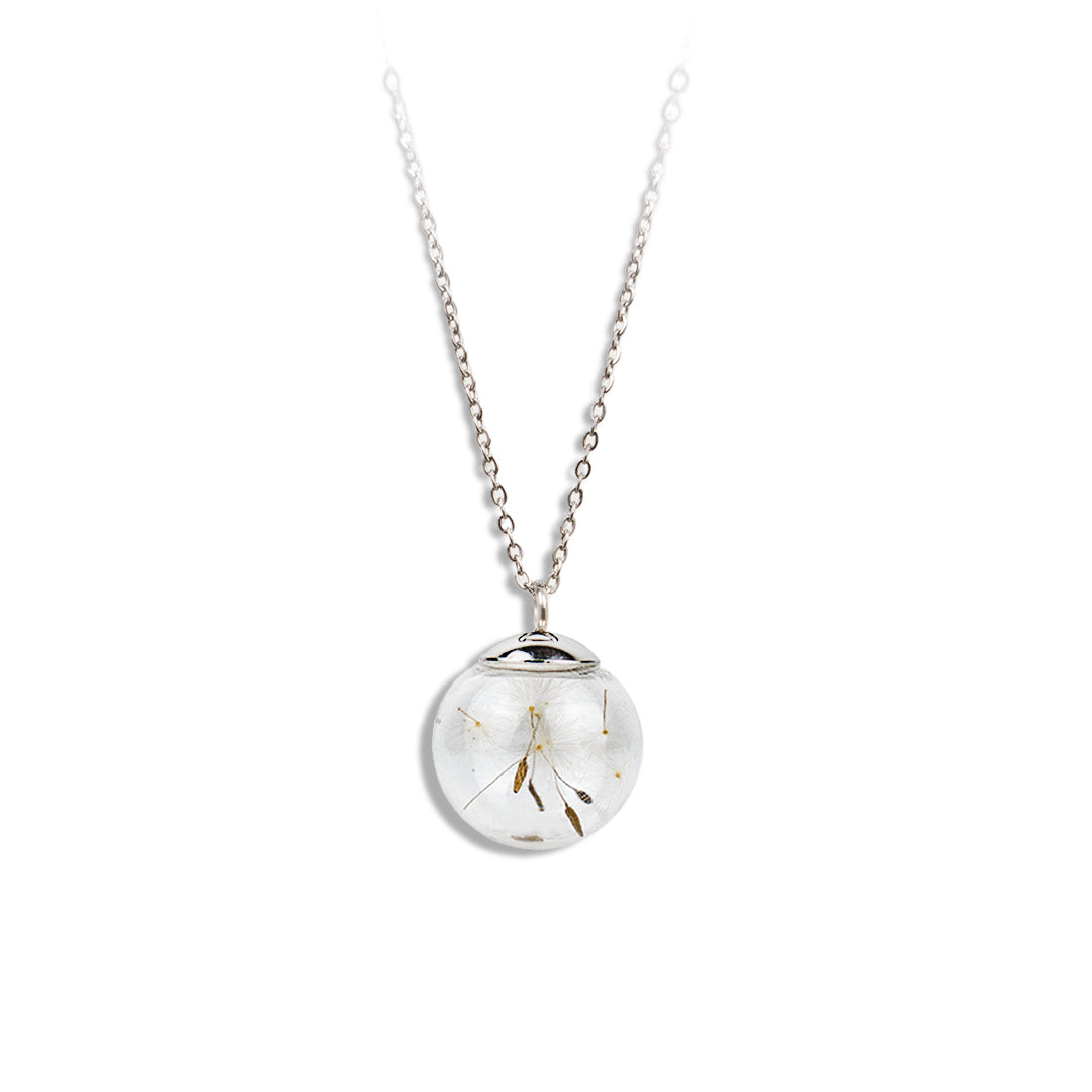 Dandelion Necklace