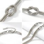 Love Knot Couple Bracelets - Pair