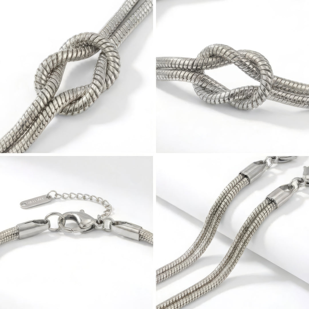 Love Knot Couple Bracelet - Single
