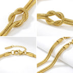 Love Knot Couple Bracelets - Pair