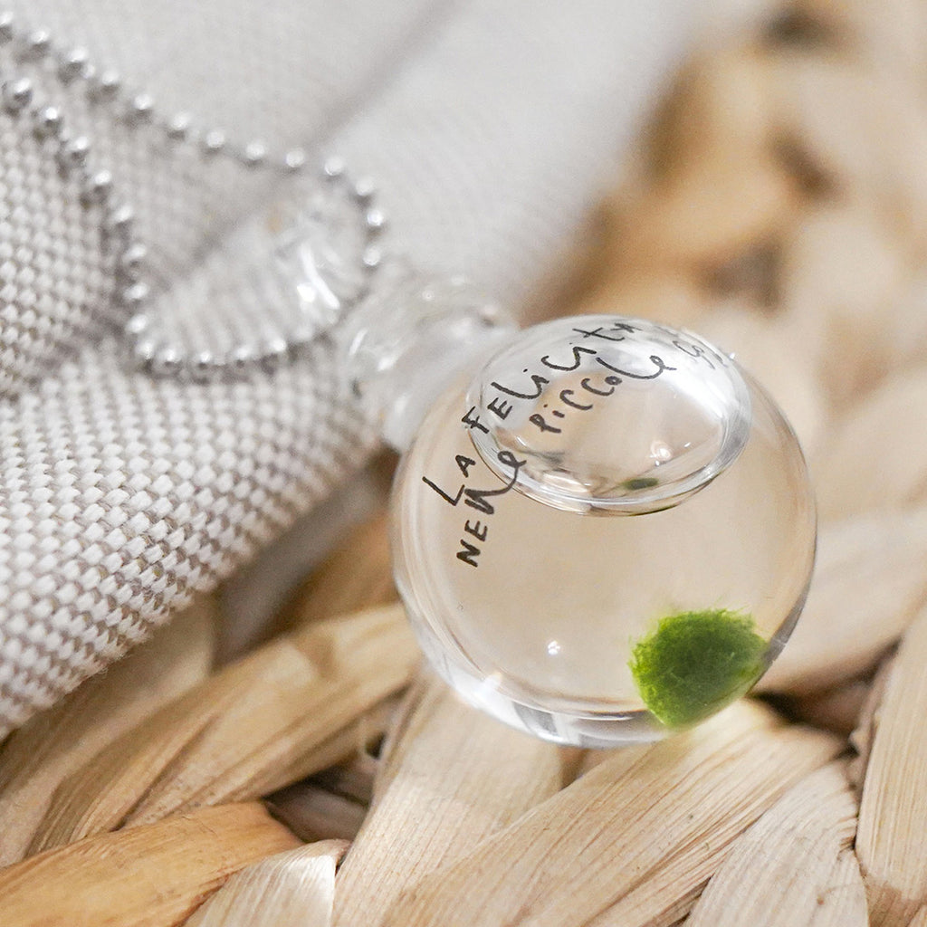 Marimo Necklace