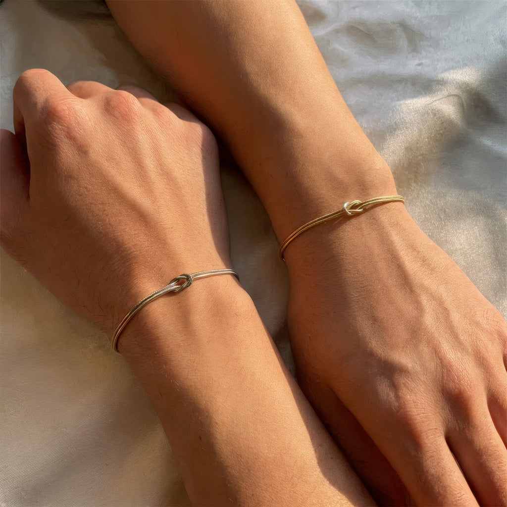 Love Knot Couple Bracelets - Pair
