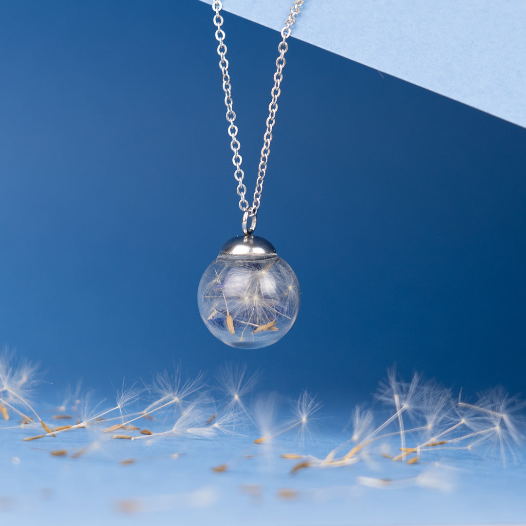 Dandelion Necklace